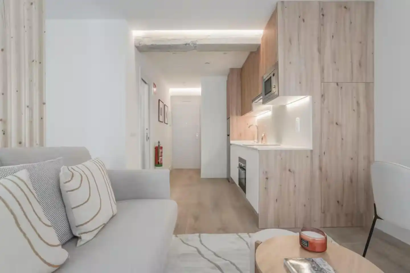 Living room of Study for sale in Madrid  with Heating