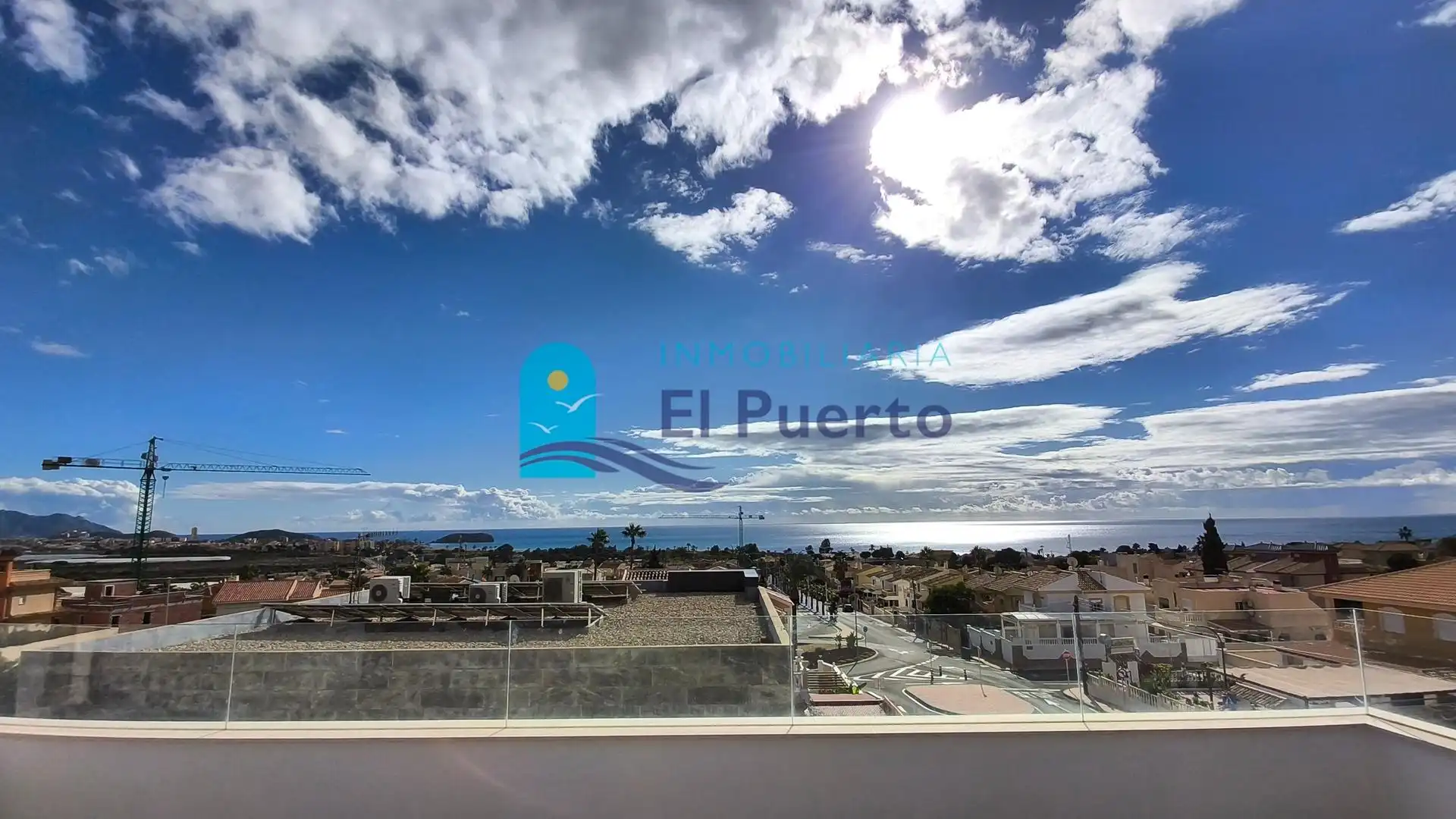 Vista exterior de Casa o xalet en venda en Mazarrón amb Aire condicionat, Terrassa i Traster
