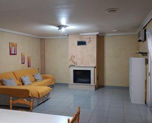 Sala d'estar de Pis de lloguer en  Murcia Capital amb Aire condicionat, Terrassa i Balcó