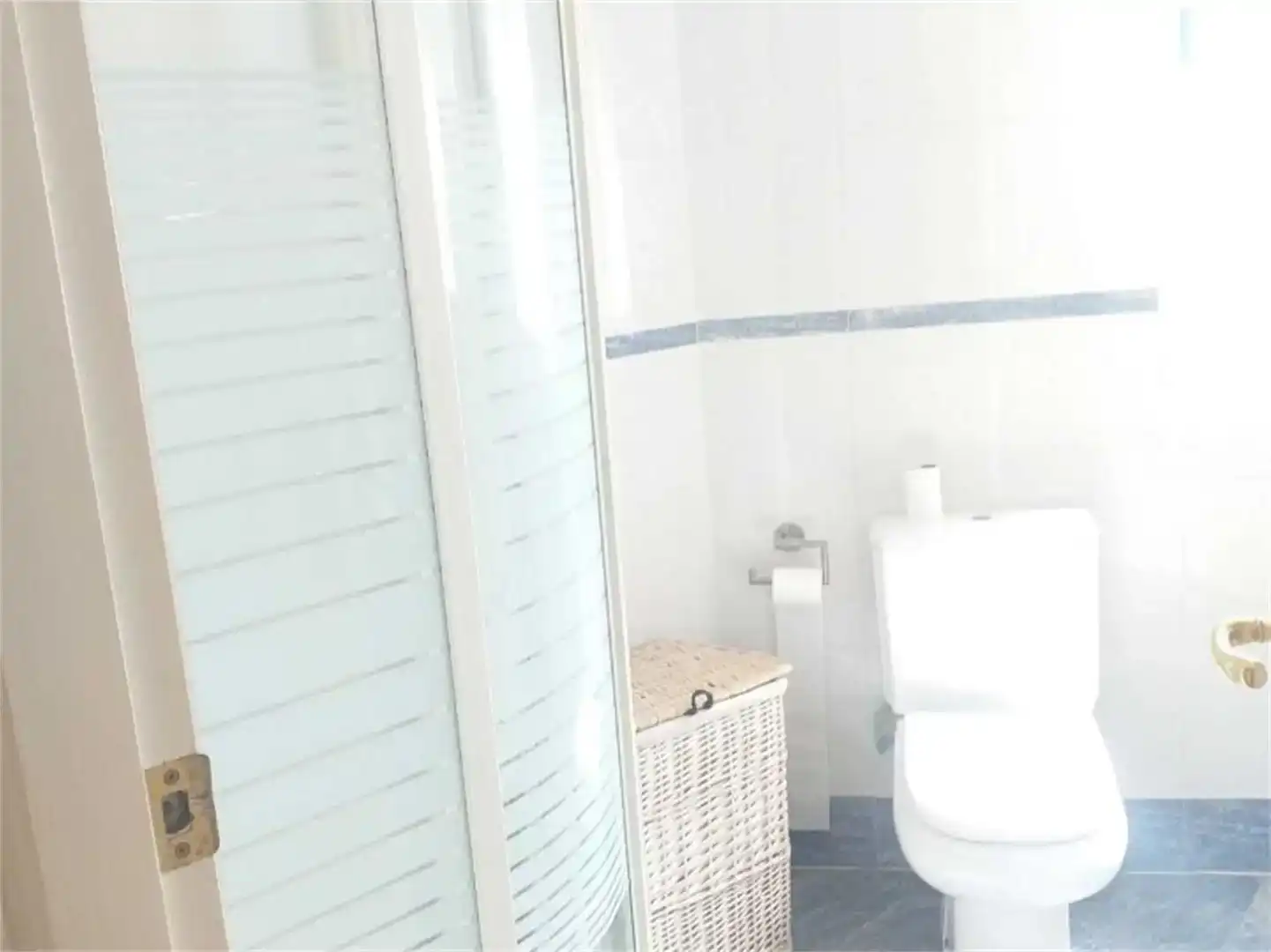 Baño de Casa adosada en venta en Lorca con Aire acondicionado y Balcón