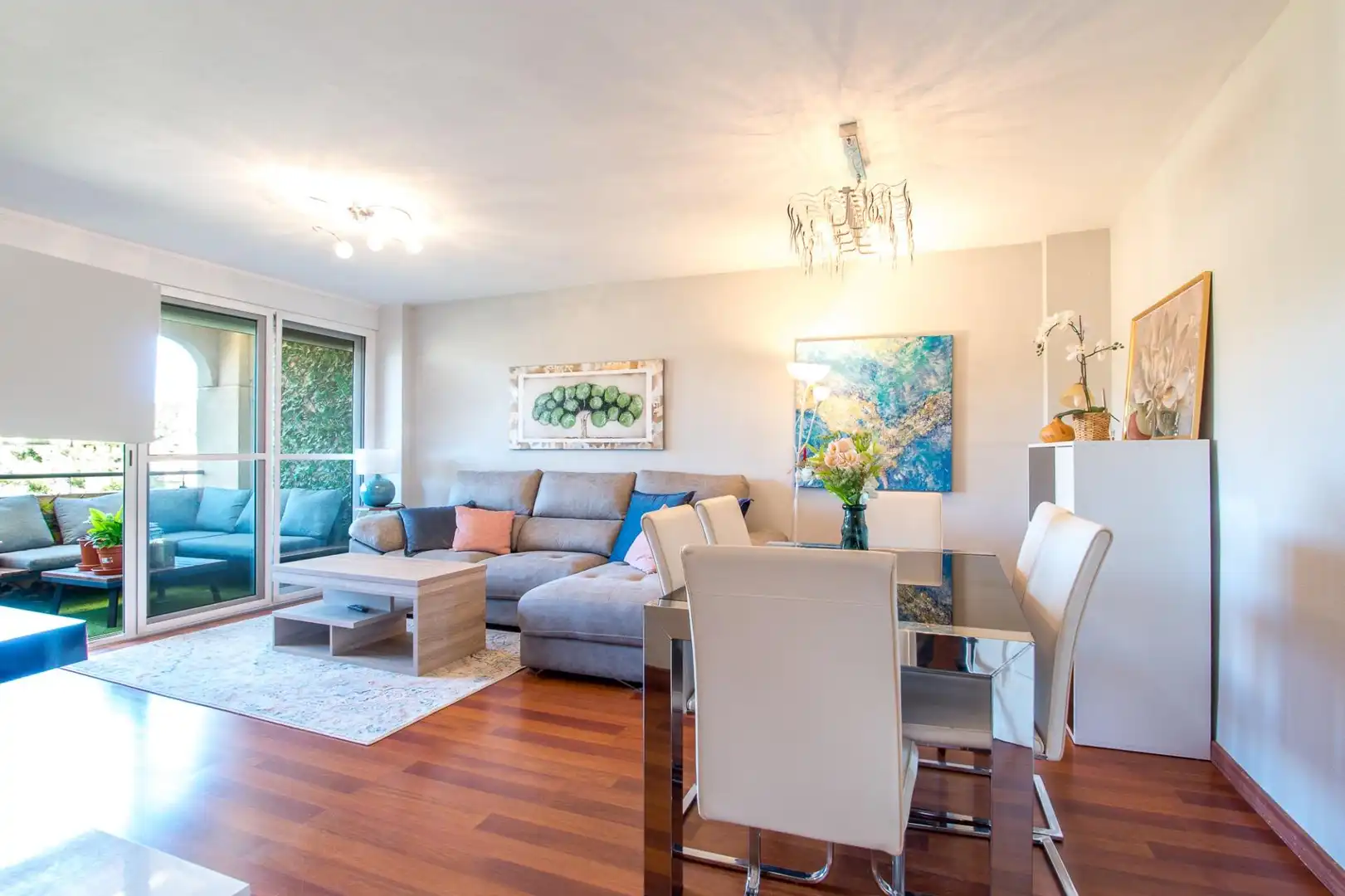 Sala de estar de Ático en venta en Molina de Segura con Aire acondicionado, Calefacción y Terraza