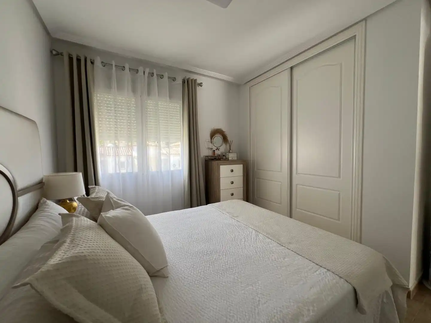 Bedroom of Detached homes for sale in El Campello  with Air Conditioner, Private garden and Balcony
