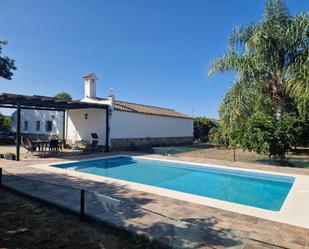 Swimming pool of Country house for sale in Jerez de la Frontera  with Air Conditioner, Heating and Swimming Pool