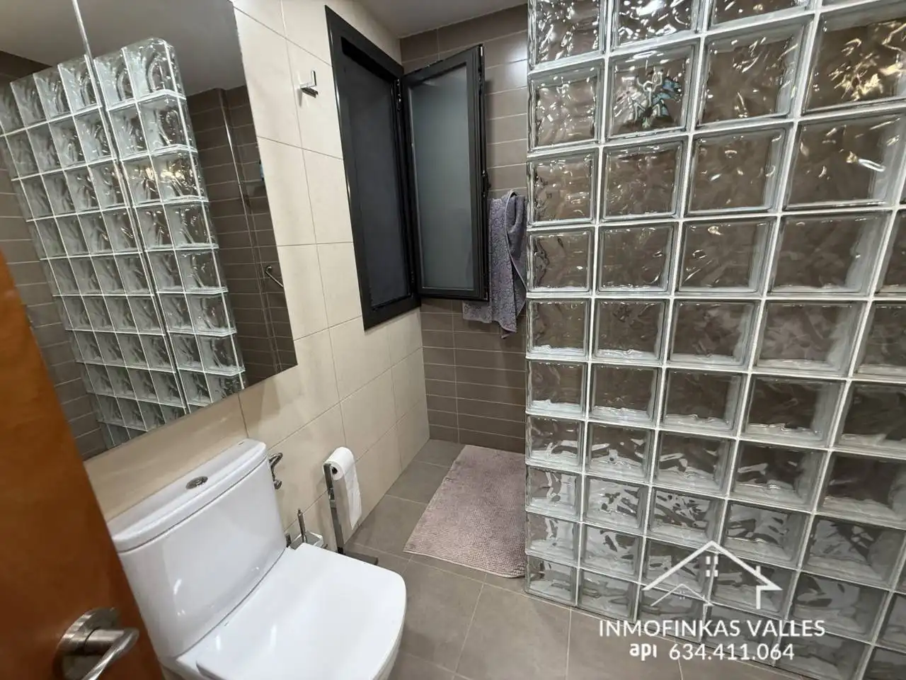 Baño de Casa o chalet en venta en Caldes de Montbui con Aire acondicionado, Calefacción y Jardín privado