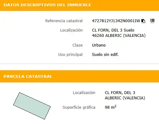 Terreno residencial en venta en Carrer del Forn 3, imagen 3