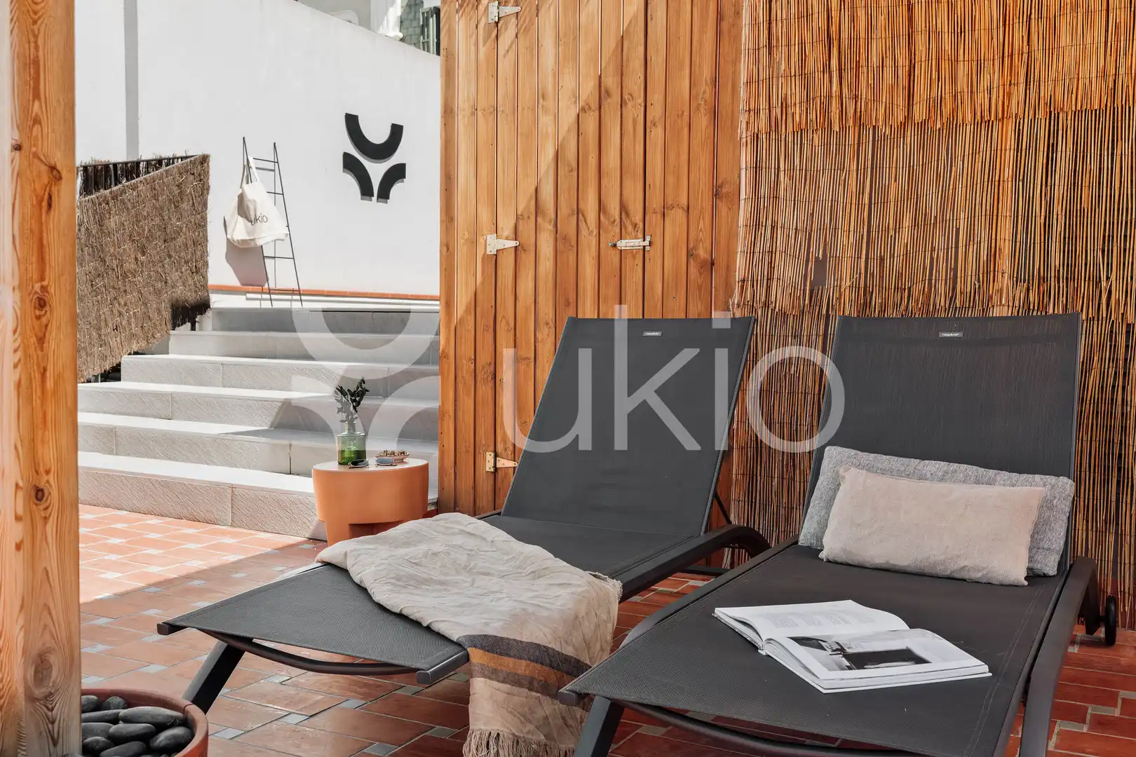Terrassa de Apartament de lloguer en Barcelona amb Aire condicionat, Calefacció i Moblat