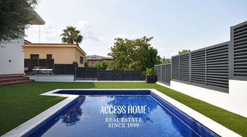 Excelente casa con piscina en La Serreta, Alella, imatge 3