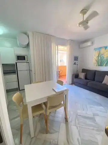 Bedroom of Apartments for rent in Islantilla  with Air Conditioner and Terrace