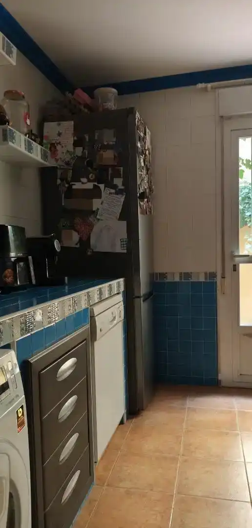 Cuina de Casa adosada en venda en Carcaboso amb Aire condicionat i Balcó