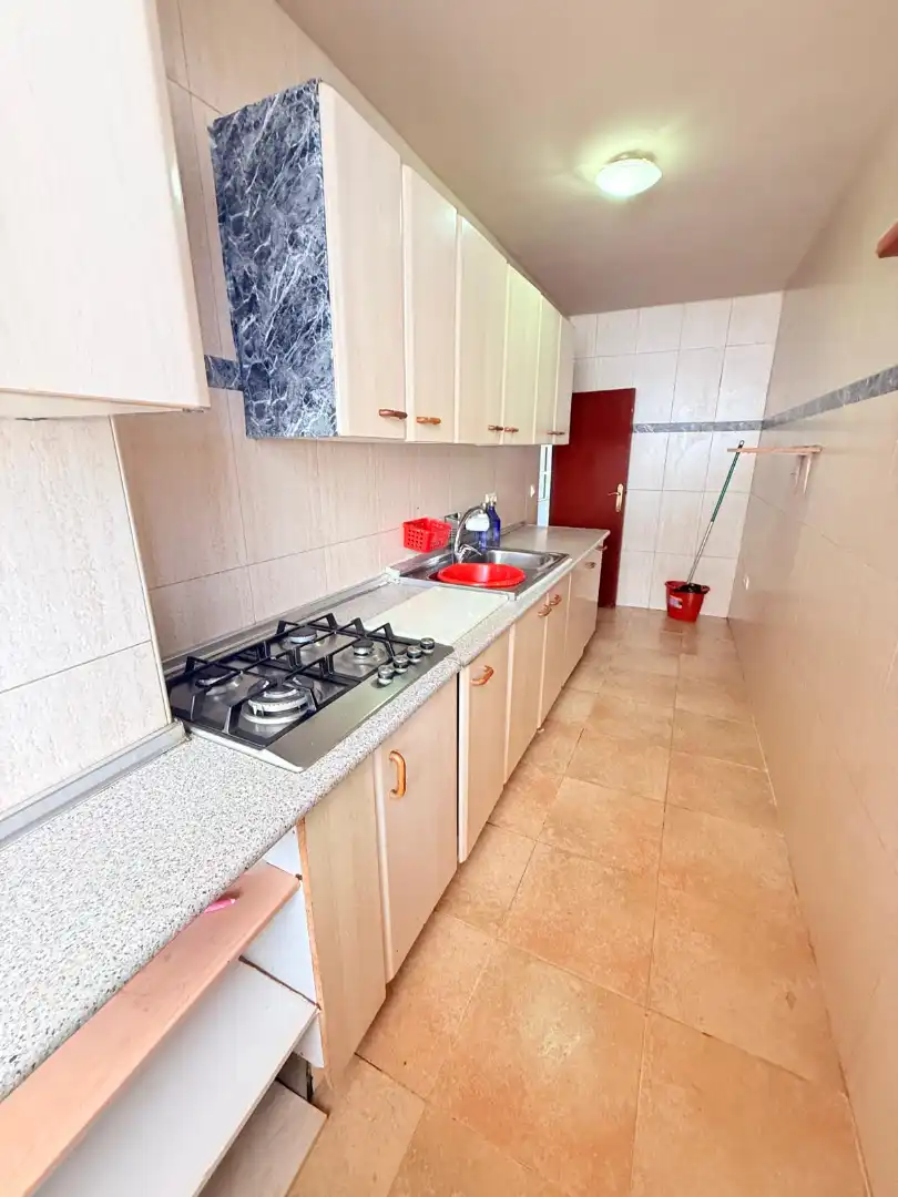 Cocina de Piso en venta en Málaga