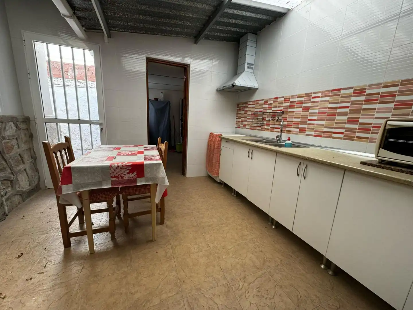 Cocina de Casa o chalet en venta en Los Alcázares con Terraza