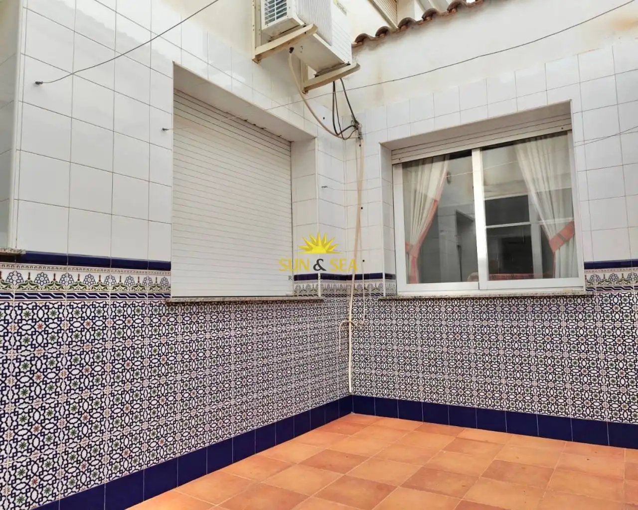 Kitchen of Houses for sale in Torre-Pacheco  with Air Conditioner, Heating and Terrace