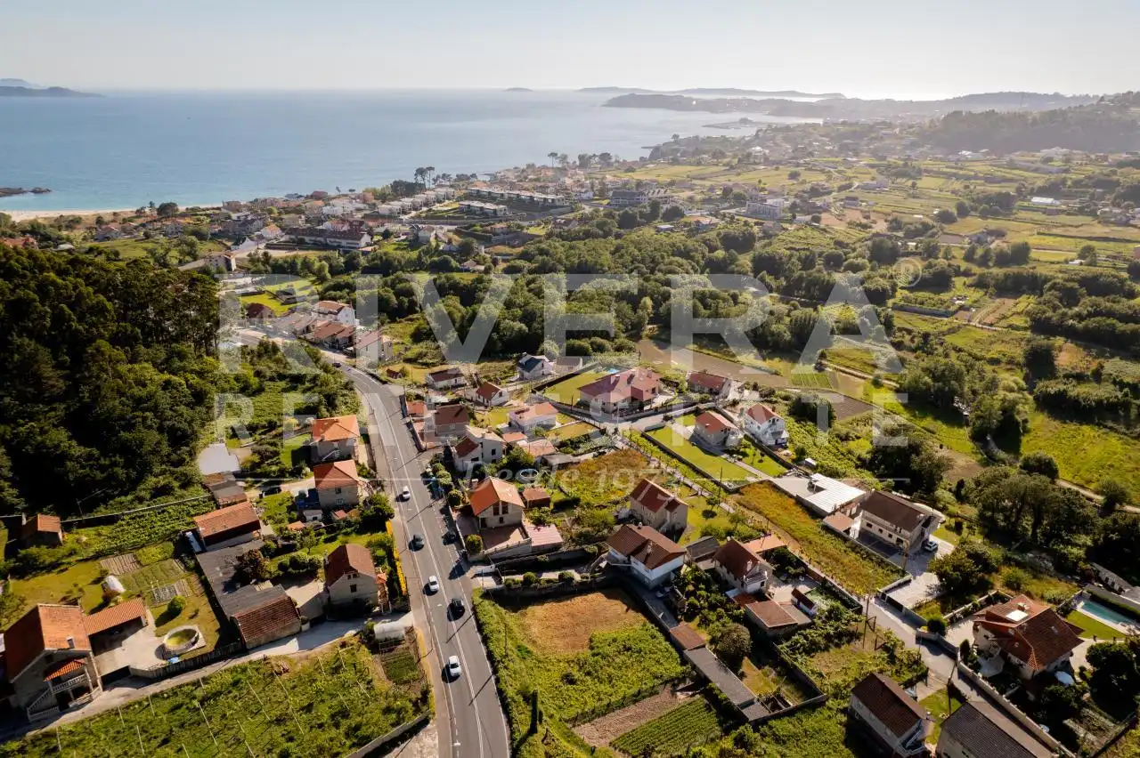 Residencial en venda en Sanxenxo