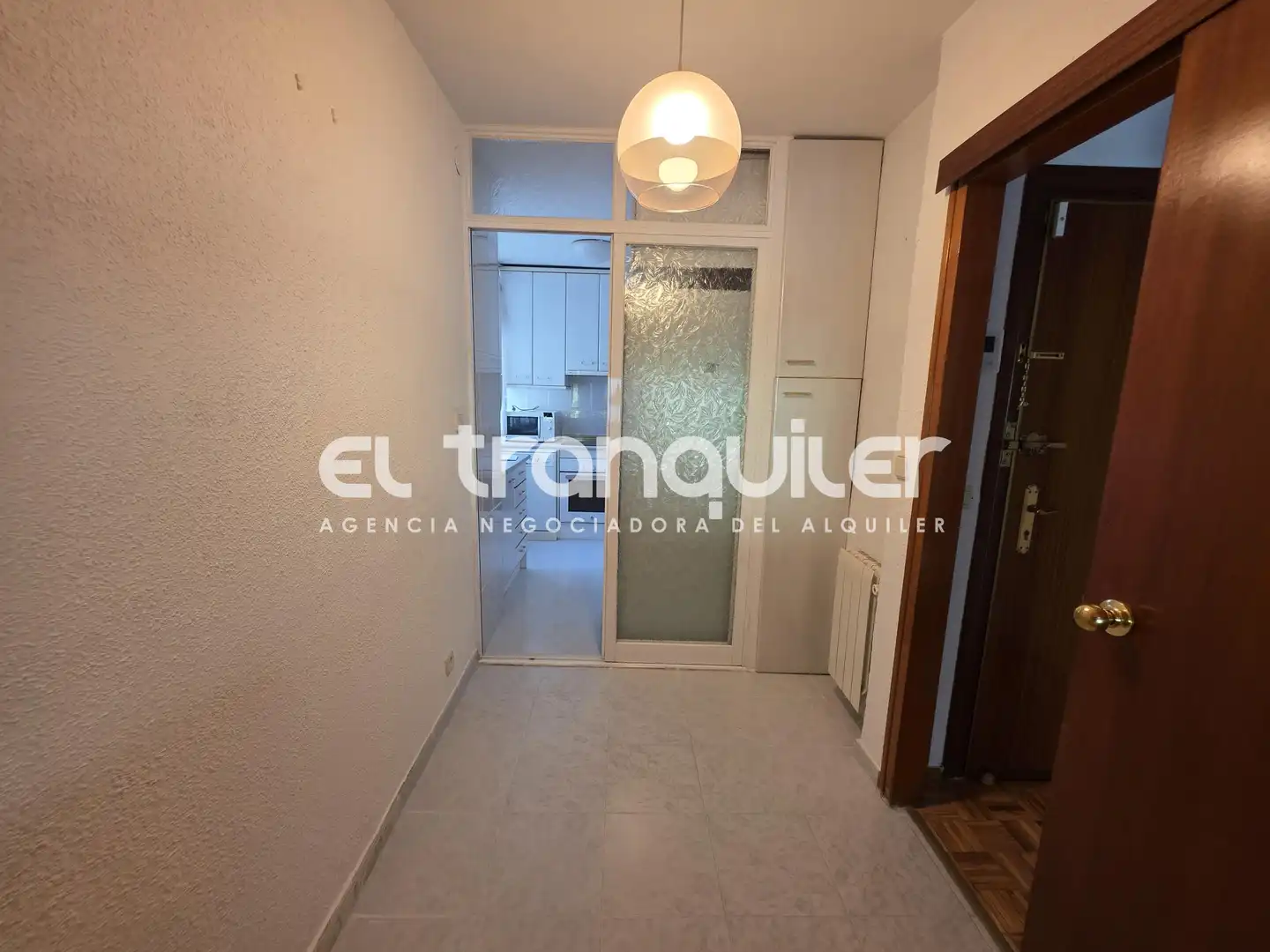 Flat for rent in Madrid  with Air Conditioner, Parquet flooring and Terrace