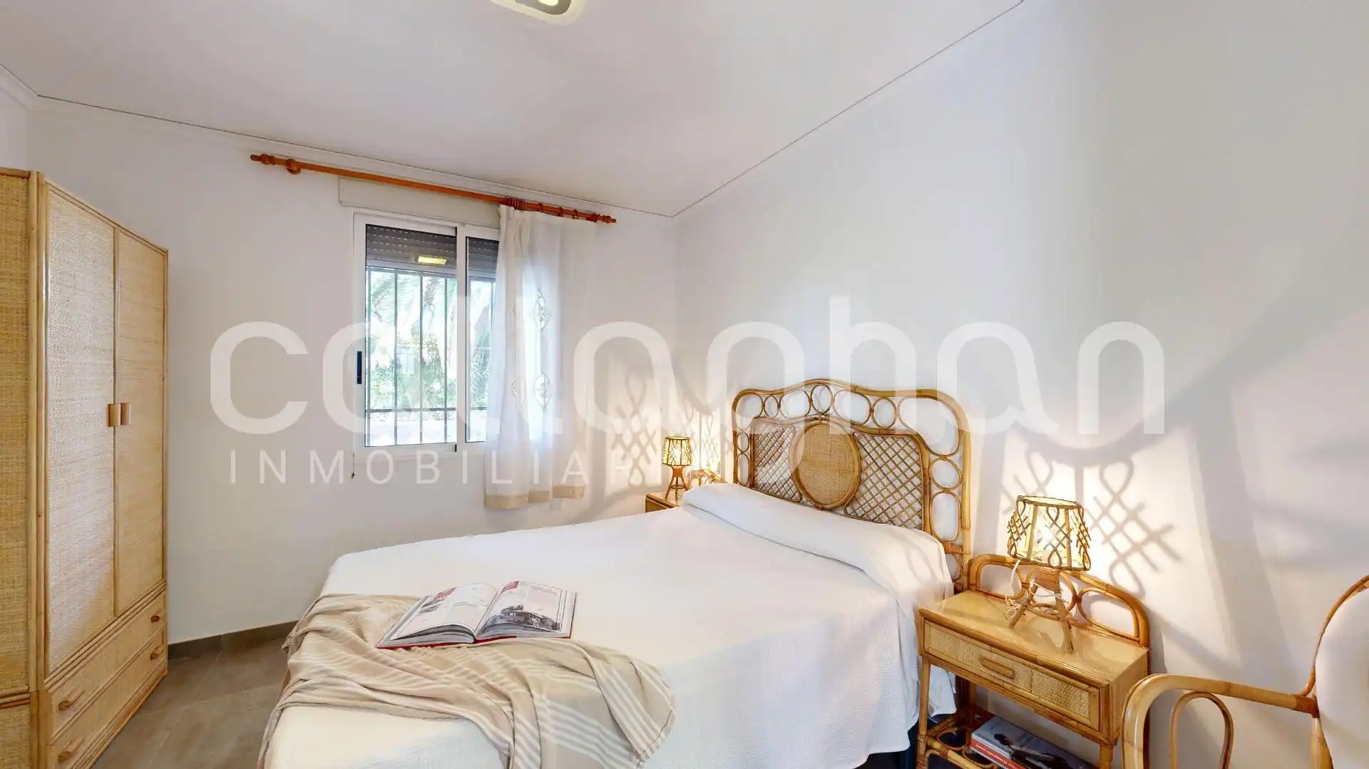 Dormitori de Casa o xalet en venda en Sagunto / Sagunt amb Aire condicionat, Calefacció i Jardí privat