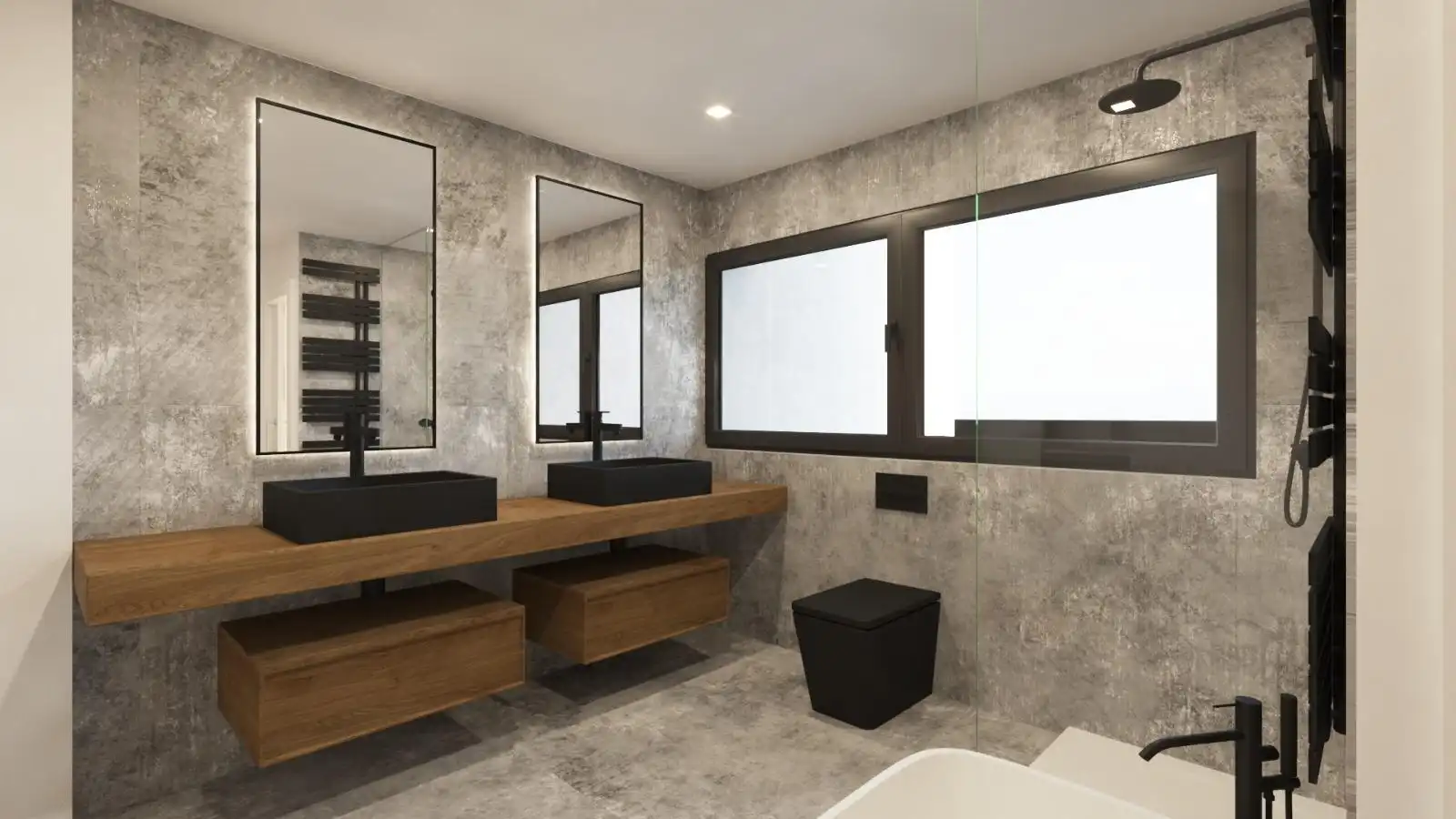 Baño de Residencial en venta en Carbajosa de la Sagrada