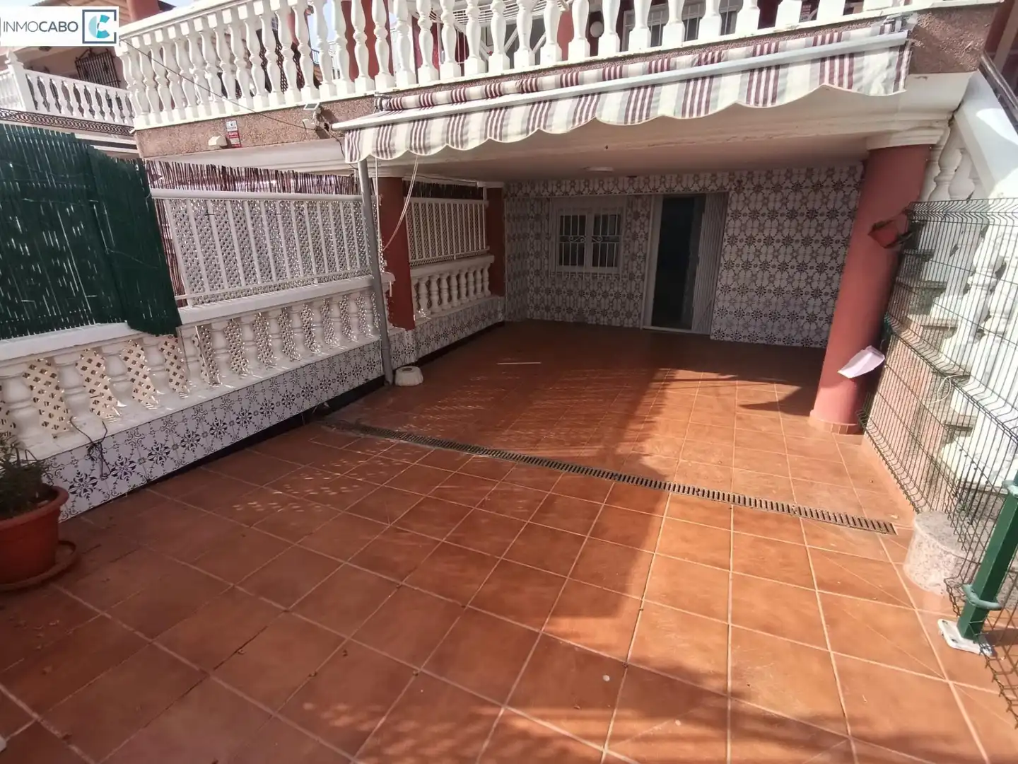 Terrassa de Apartament de lloguer en Los Alcázares amb Aire condicionat, Terrassa i Traster