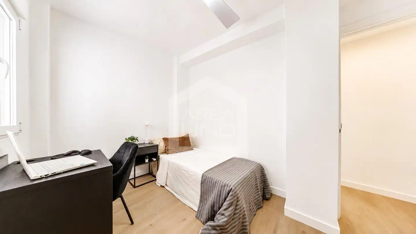 Schlafzimmer von Wohnung zum Verkauf in Alcorcón mit Klimaanlage, Heizung und Terrasse