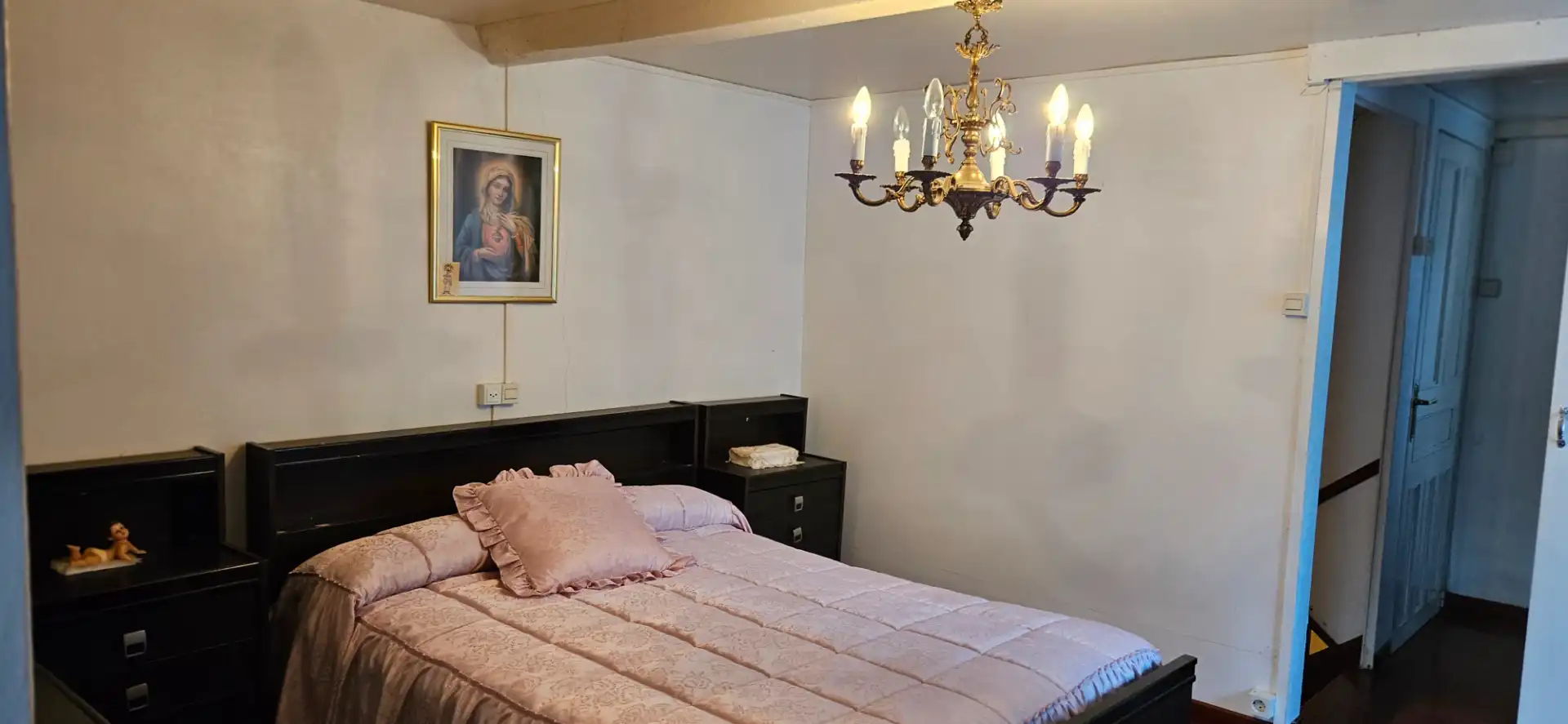 Dormitori de Casa adosada en venda en Ares amb Moblat