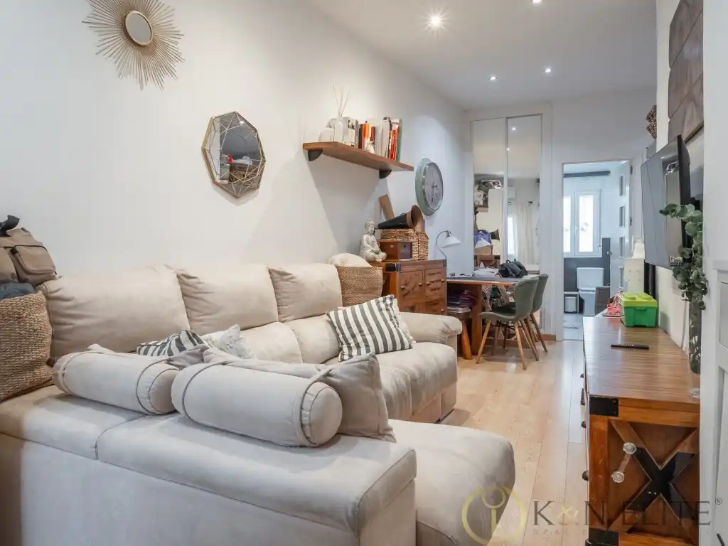 Living room of Flat for sale in Madrid  with Air Conditioner