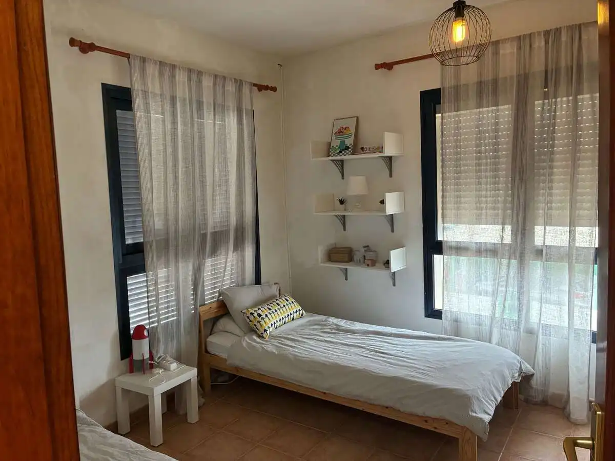 Schlafzimmer von Maisonette zum Verkauf in Haría mit Terrasse, Abstellraum und Möbliert