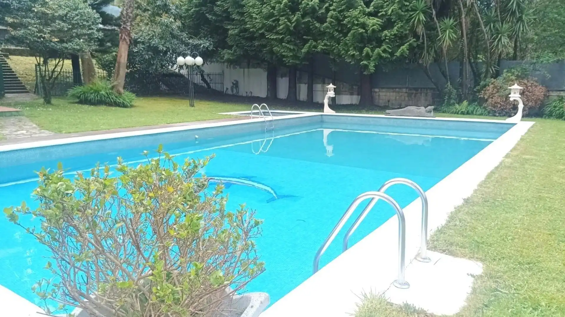 Piscina de Casa o xalet en venda en Gondomar amb Calefacció, Terrassa i Piscina