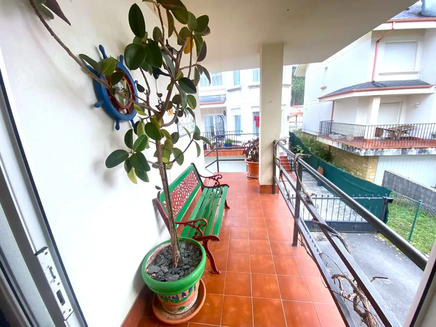 Terraza de Casa o chalet en venta en Castro-Urdiales con Calefacción, Jardín privado y Parquet
