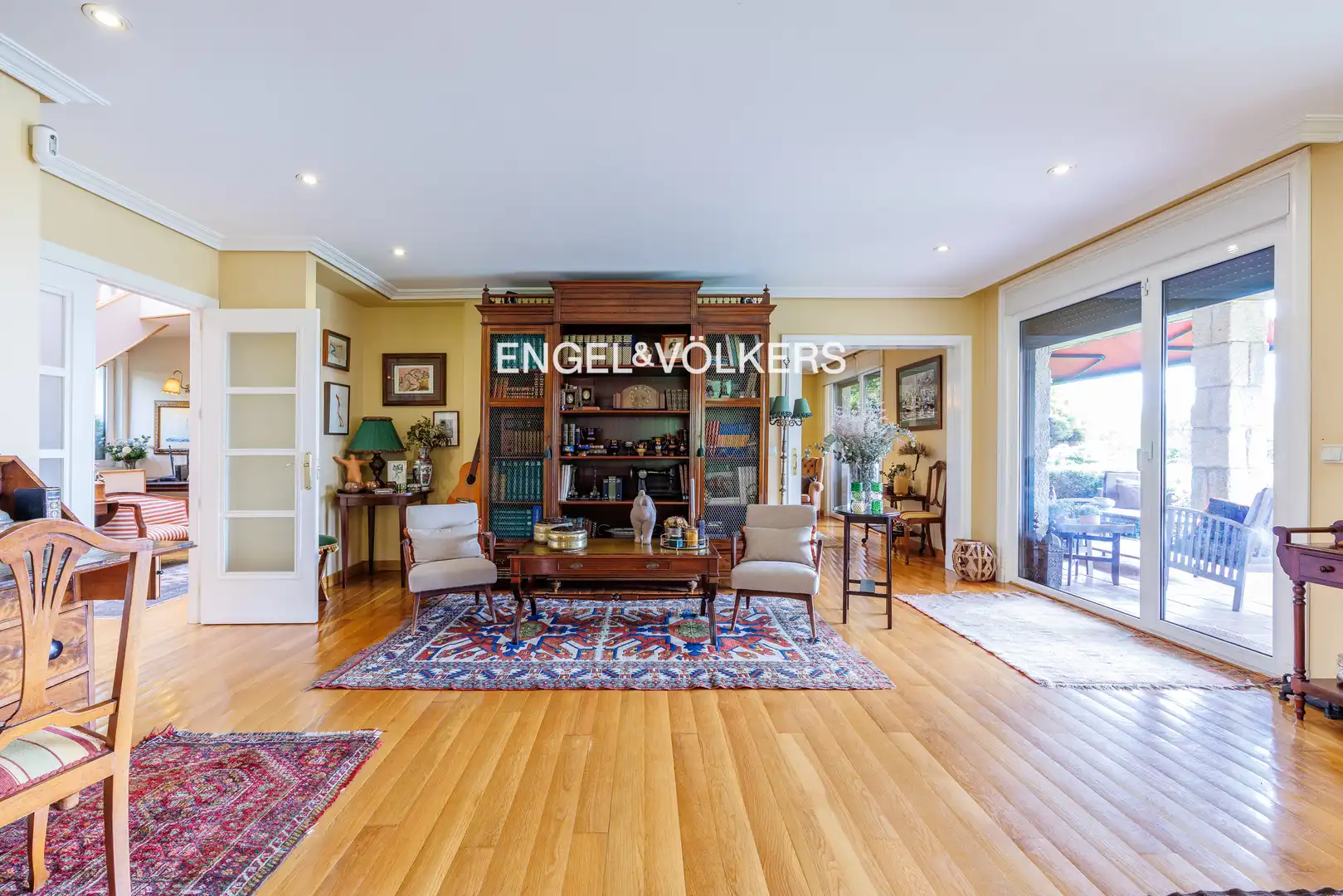 Sala de estar de Finca rústica en venta en Nigrán con Calefacción