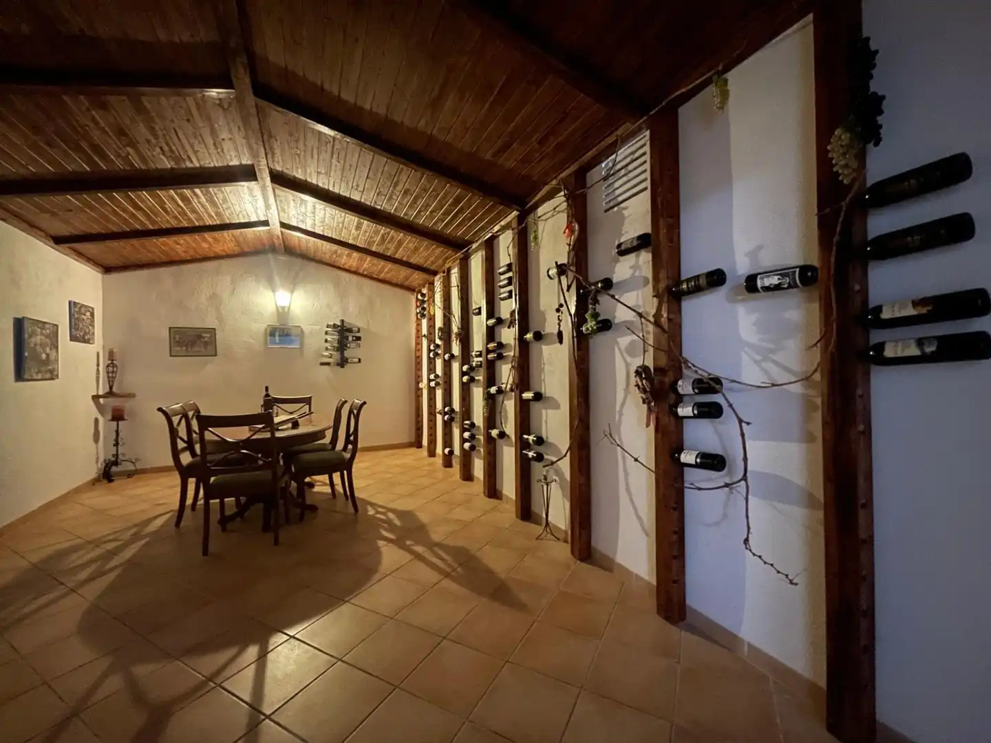 Dining room of Houses for sale in Vinaròs  with Air Conditioner, Terrace and Furnished