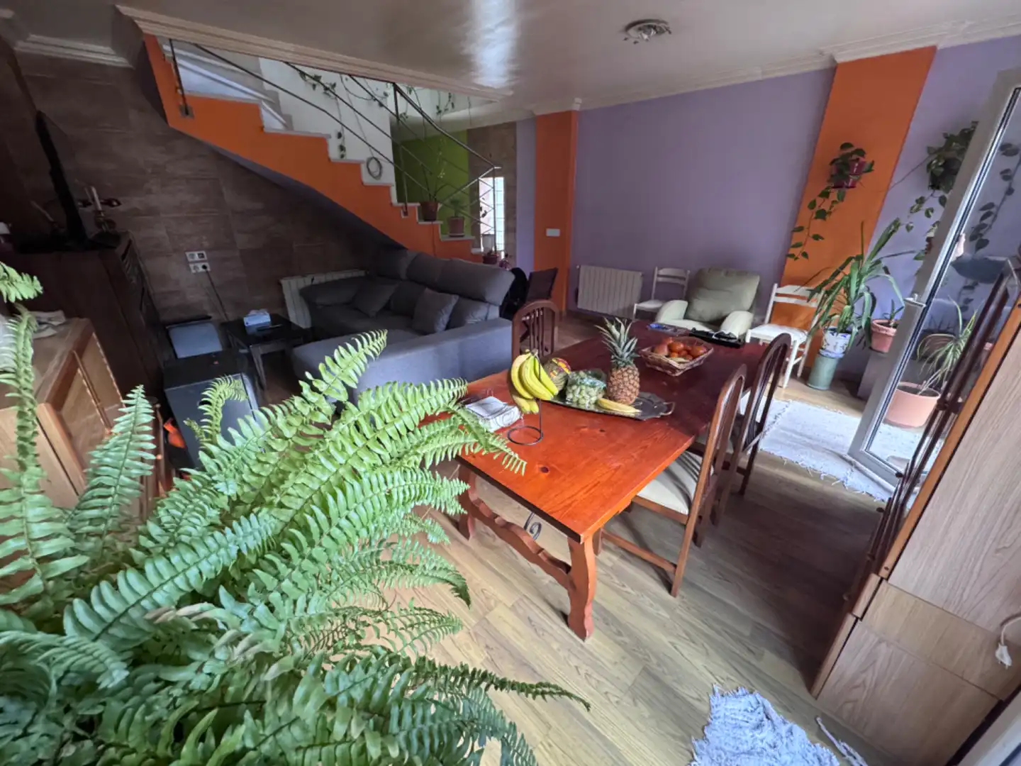 Living room of Detached homes for sale in Villena  with Heating, Private garden and Storage room