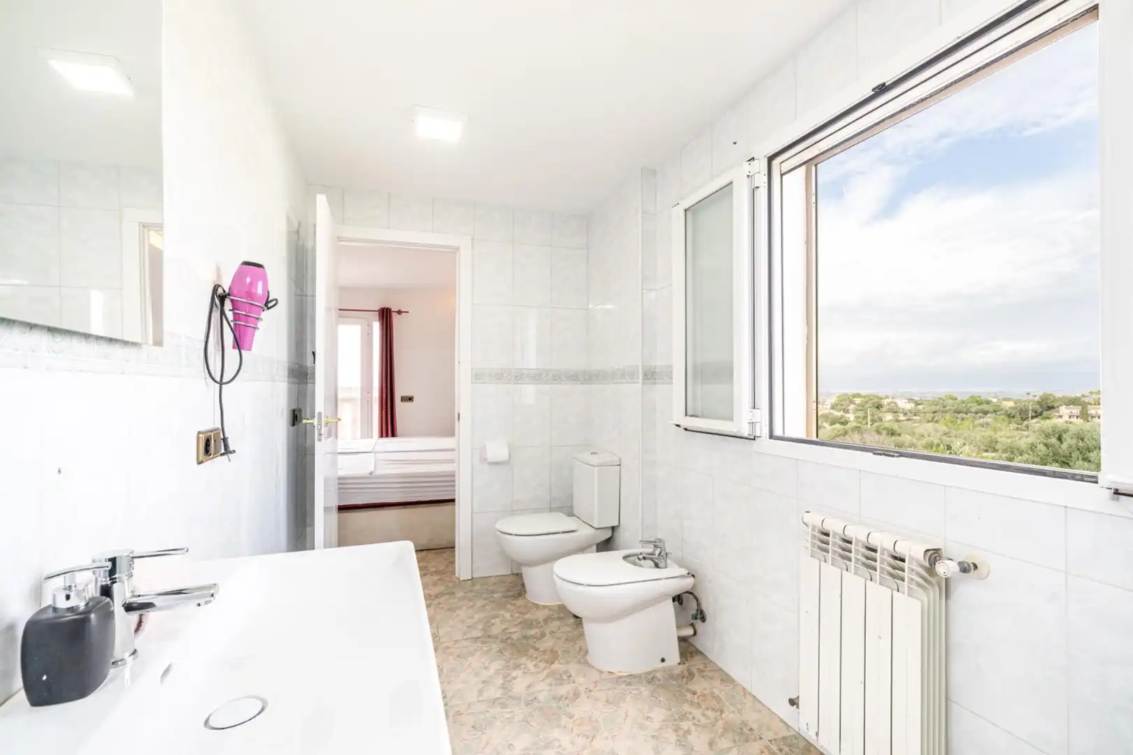 Baño de Casa o chalet en venta en  Palma de Mallorca con Aire acondicionado, Calefacción y Jardín privado