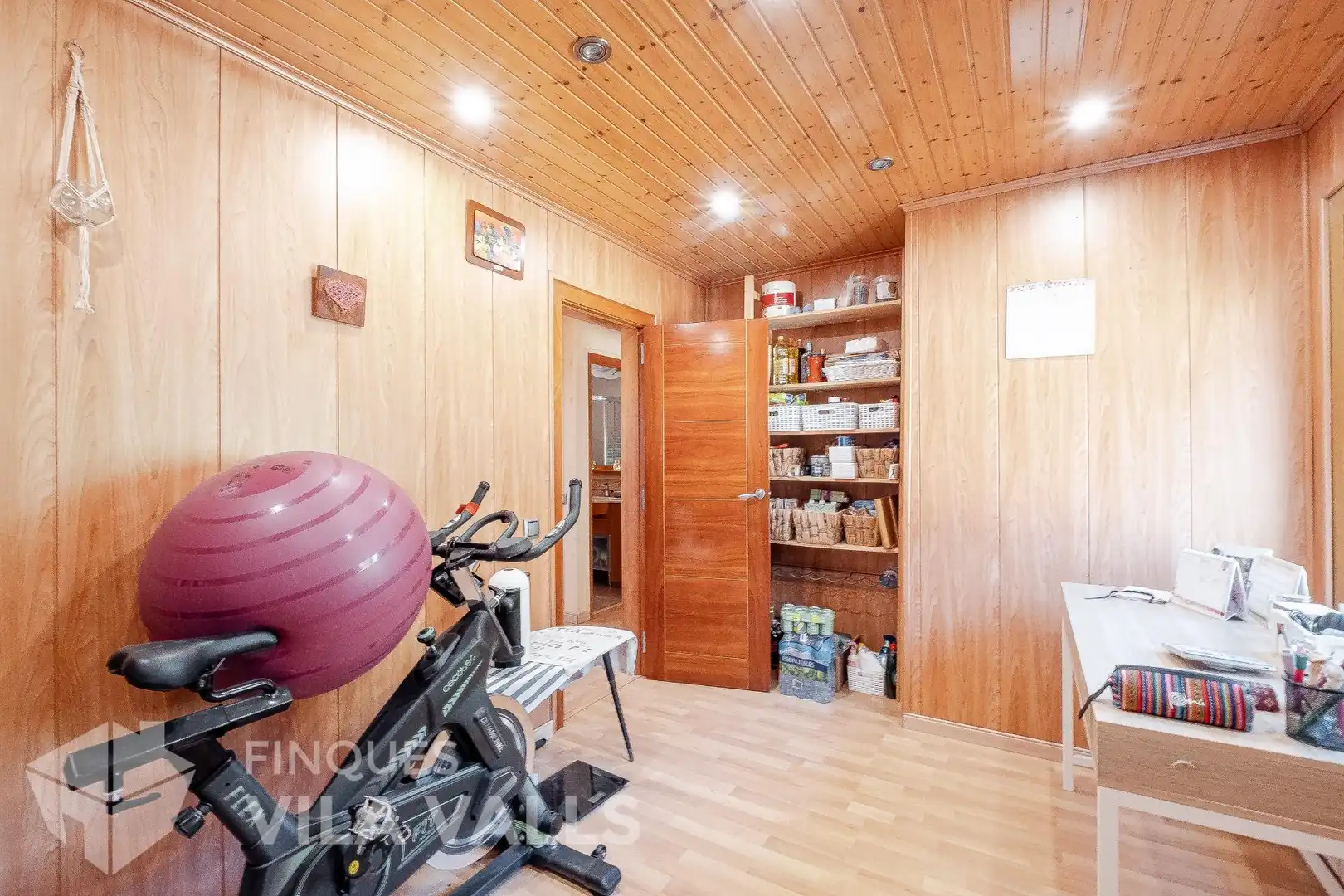 Casa o xalet en venda en Sant Quirze Safaja amb Jardí privat, Parquet i Terrassa