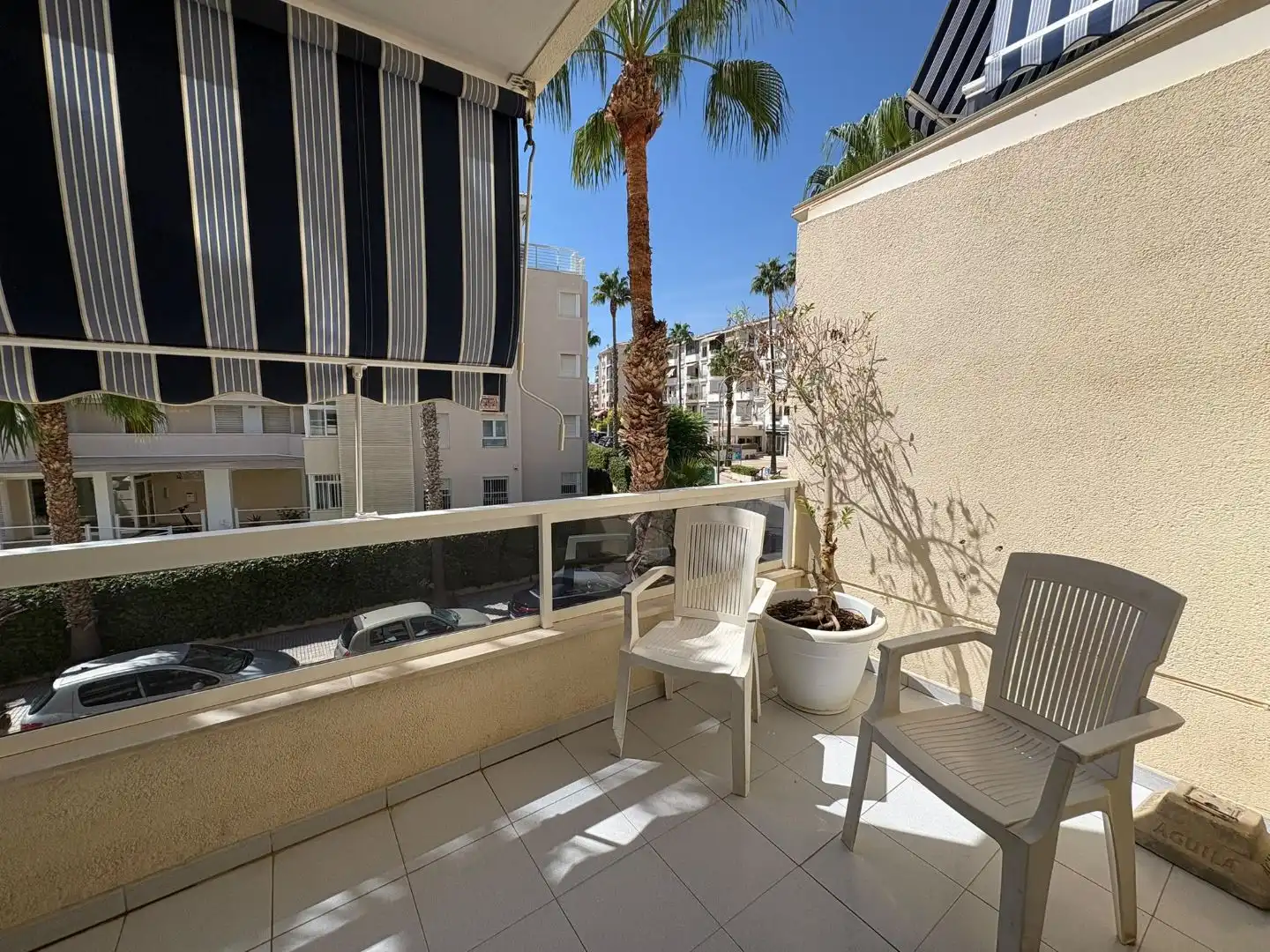 Terrace of Flat for sale in L'Alfàs del Pi  with Air Conditioner, Terrace and Swimming Pool