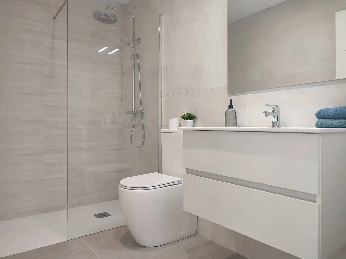 Bathroom of Houses for sale in Torre-Pacheco  with Air Conditioner, Private garden and Terrace
