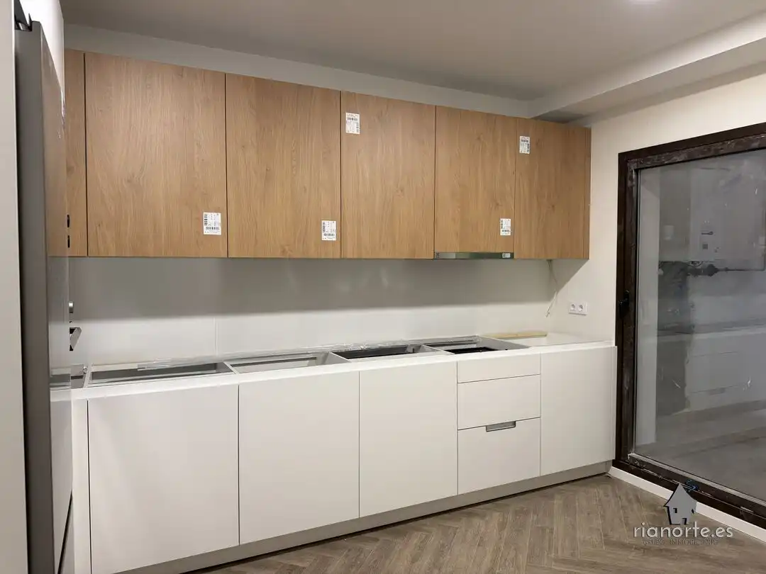 Cocina de Piso en venta en Ribadesella con Calefacción