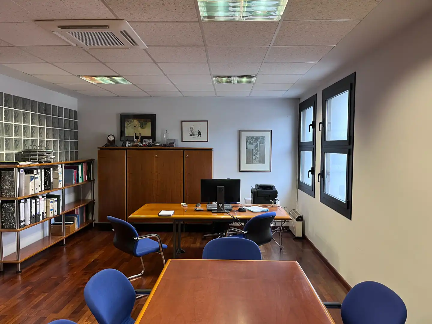 Oficina de alquiler en Barcelona con Aire acondicionado y Calefacción