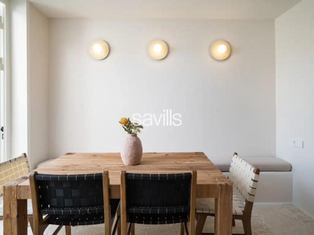 Comedor de Casa o chalet en venta en Sant Martí