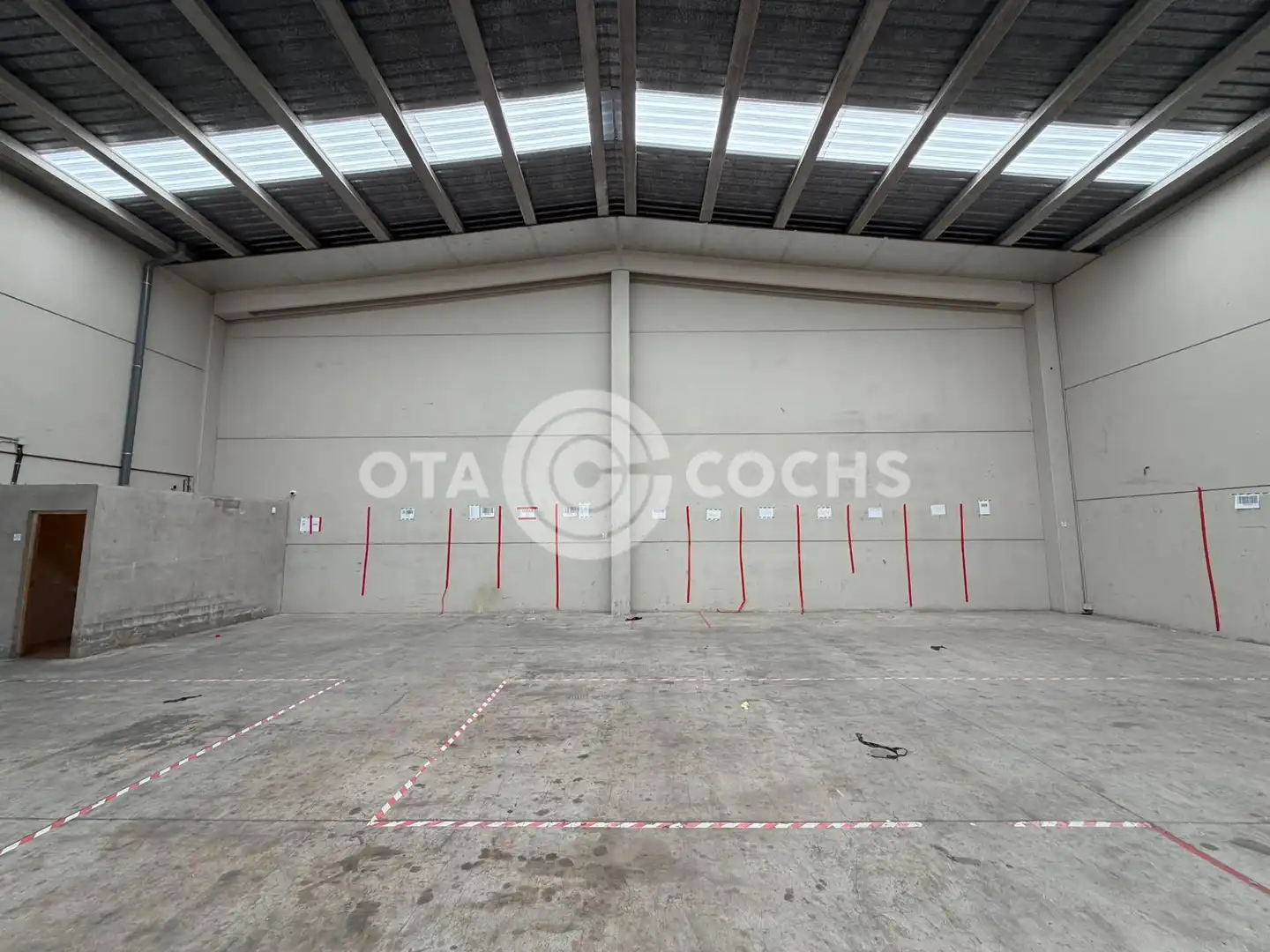 Exterior view of Industrial buildings for rent in Riudoms