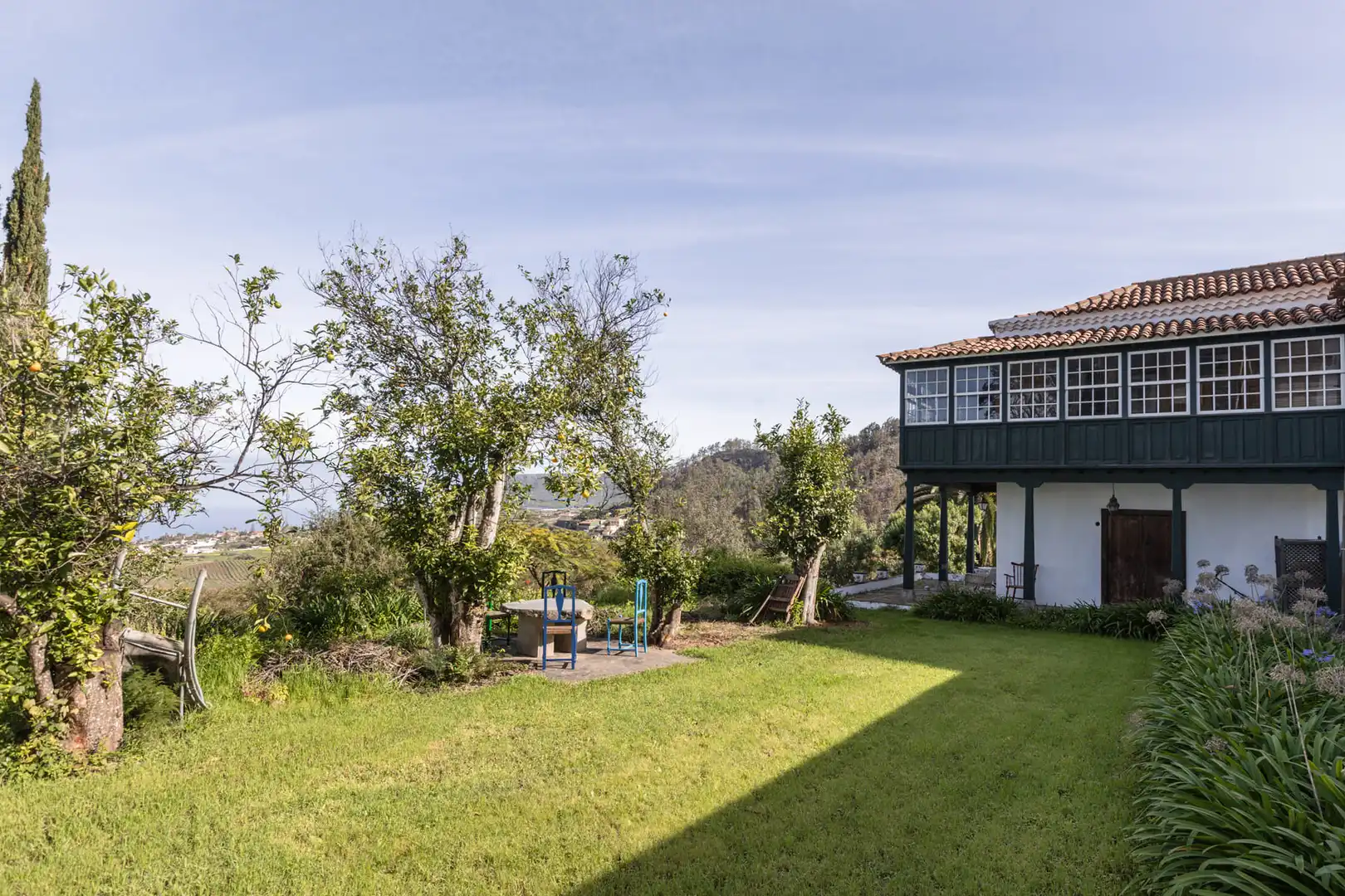 Jardín de Finca rústica en venta en Tegueste con Jardín privado, Terraza y Horno