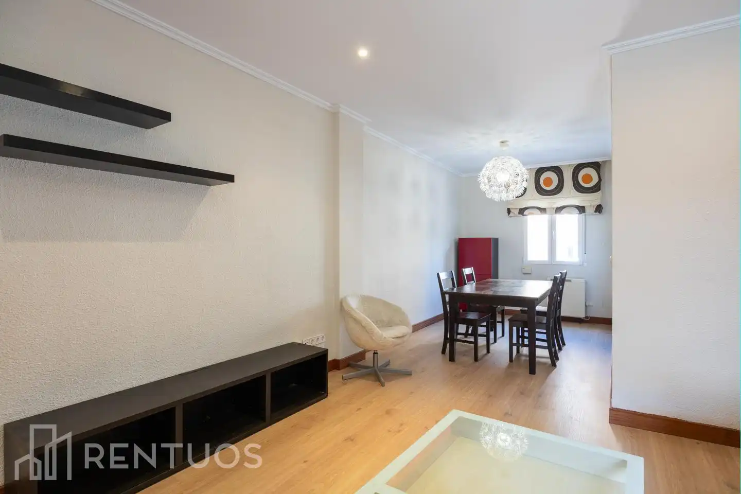 Living room of Flat for rent in Tetuán