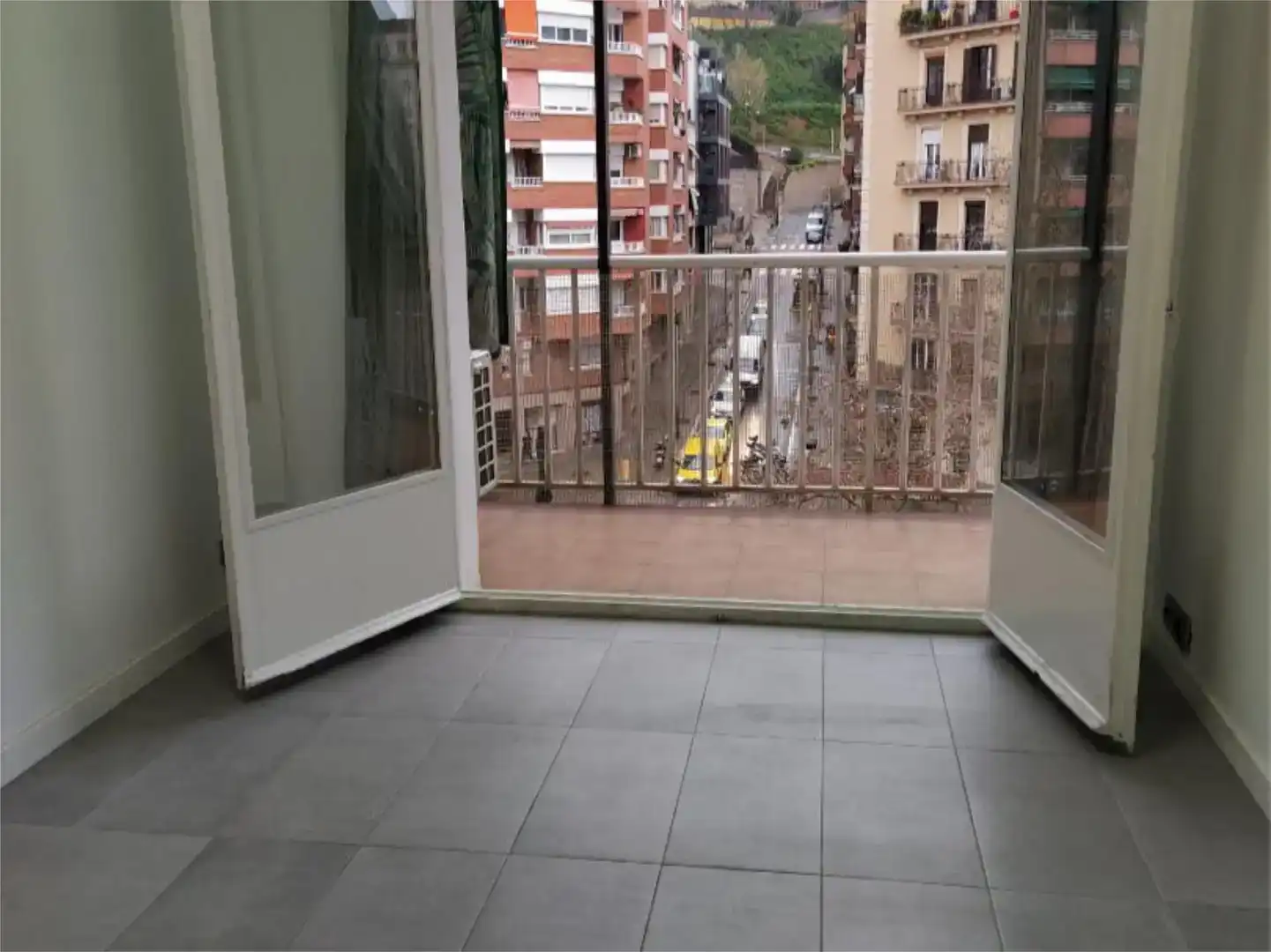 Terrassa de Pis de lloguer en Barcelona amb Aire condicionat