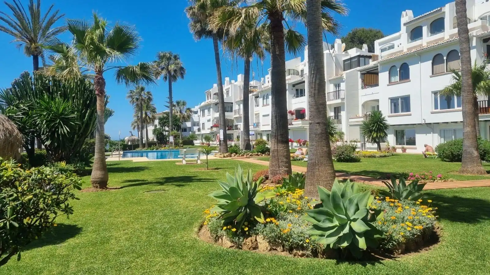 Exterior view of Ground floor for rent in Mijas  with Terrace