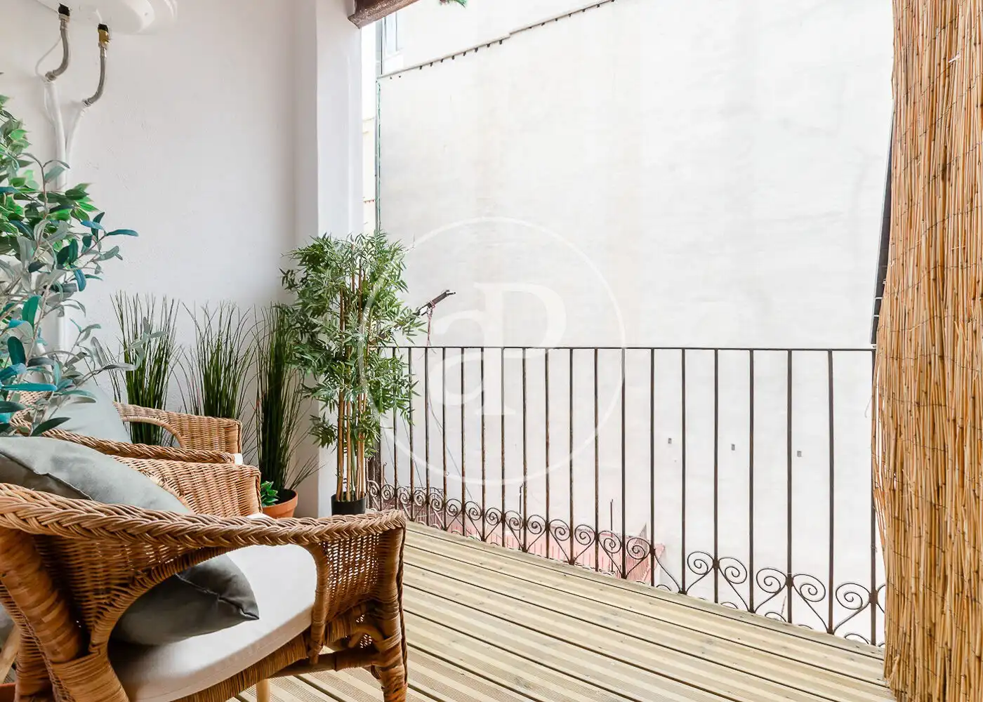 Terrasse von Wohnung zum Verkauf in Barcelona mit Heizung und Balkon