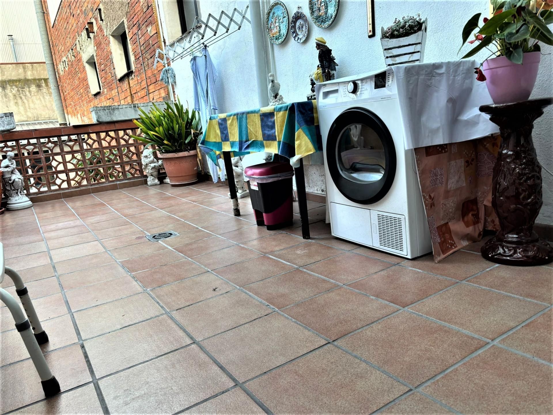 Terrassa de Casa o xalet en venda en Terrassa amb Calefacció, Jardí privat i Terrassa