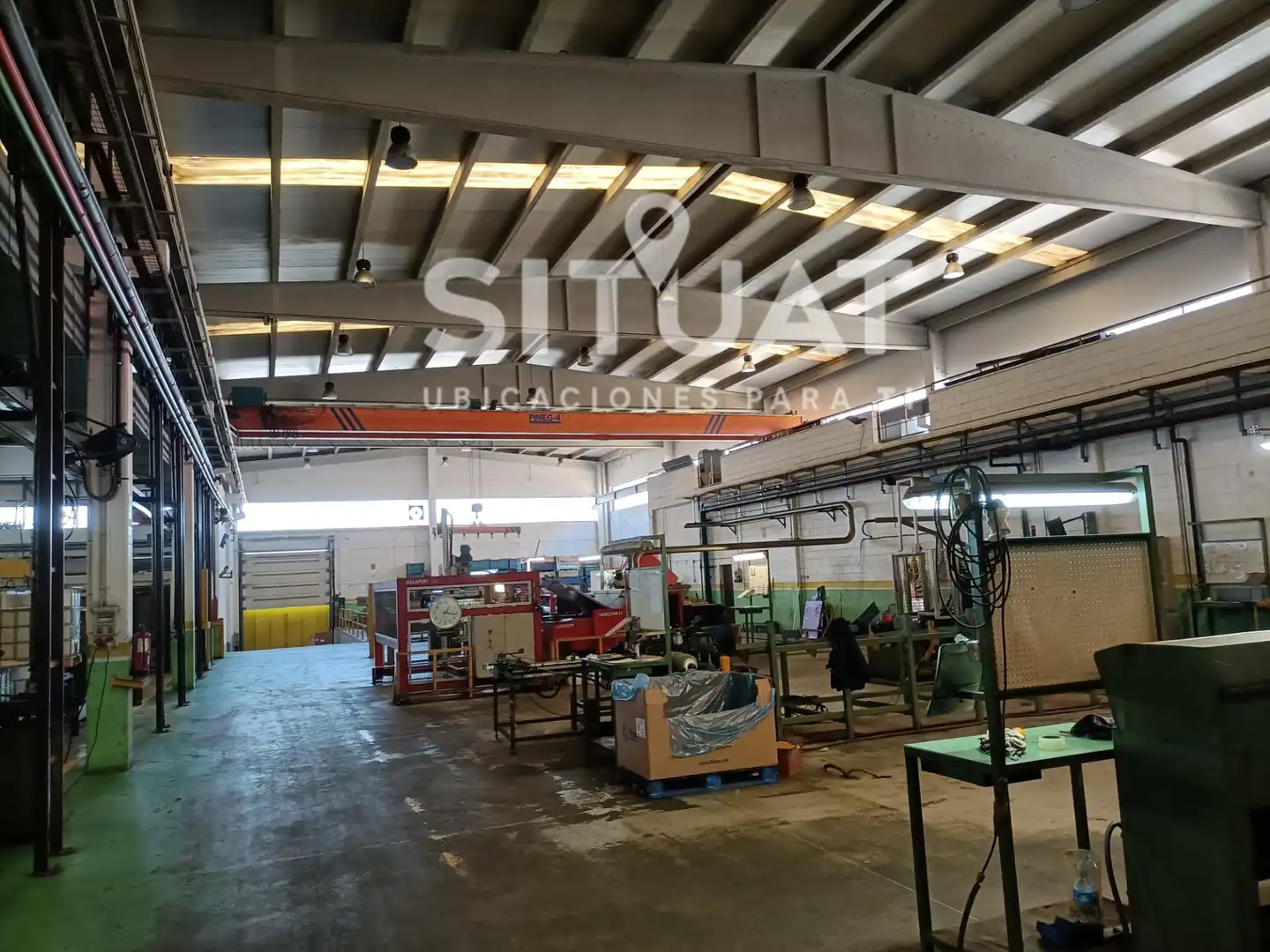 Nave industrial de alquiler en Barberà del Vallès con Calefacción y Alarma