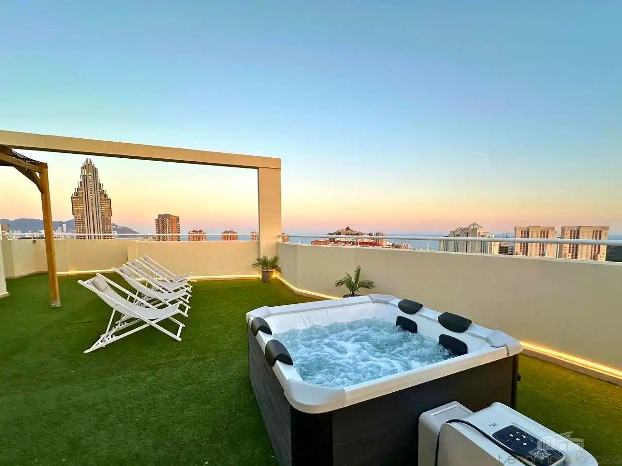 Maisonette mit Terrasse zur Miete in Avinguda Mariners de la Vila Joiosa, imagen 2