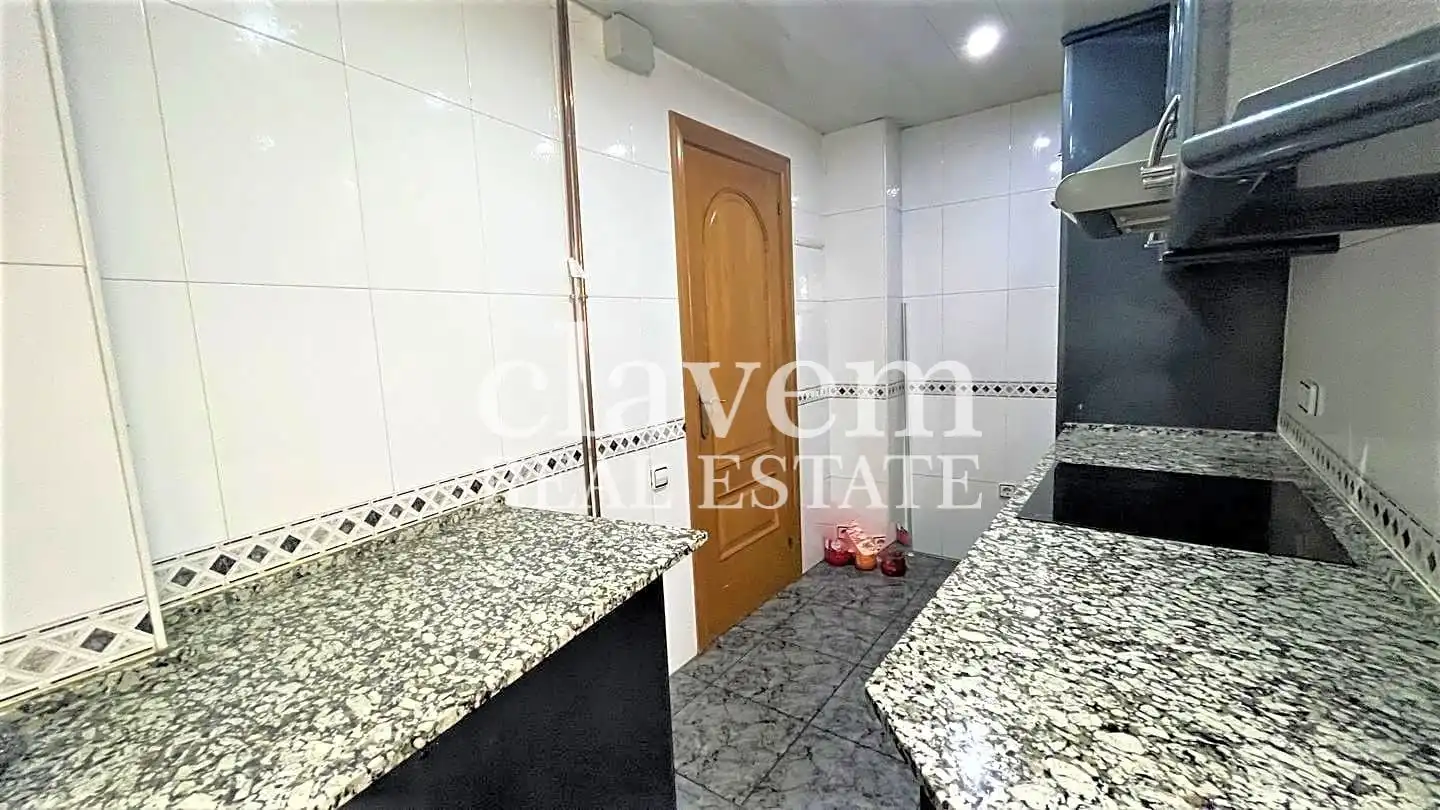 Cocina de Ático en venta en Barcelona con Aire acondicionado, Calefacción y Terraza