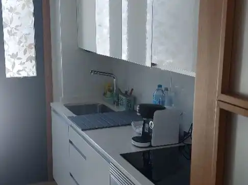 Küche von Wohnung zur Miete in A Illa de Arousa  mit Heizung, Möbliert und Ofen