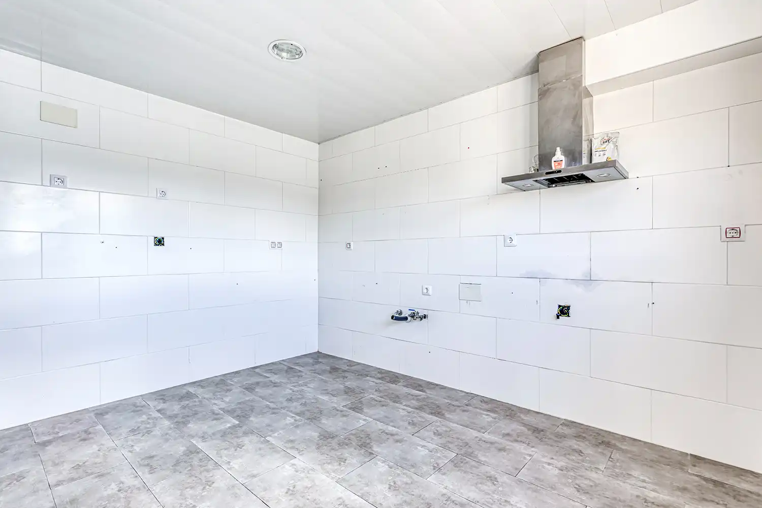 Cocina de Casa adosada en venta en Igualada con Aire acondicionado, Parquet y Terraza
