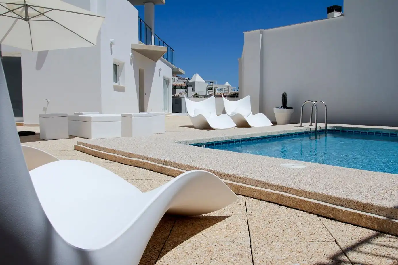 Terraza de Casa o chalet de alquiler en Altea con Aire acondicionado, Calefacción y Jardín privado